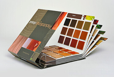 Színminta katalógus