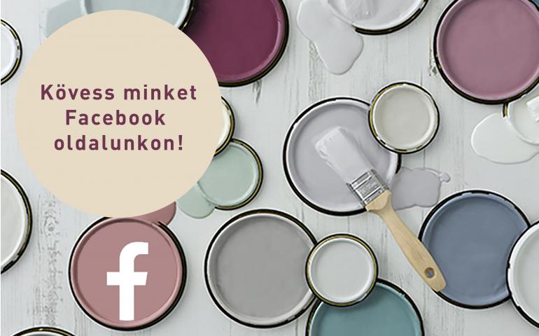 Kövess minket a Facebookon!