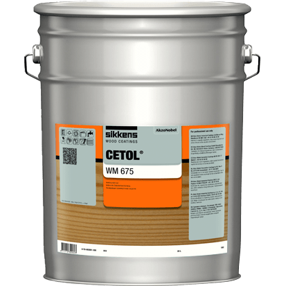 Cetol ® WM 675 Ion-Lock-Technologia